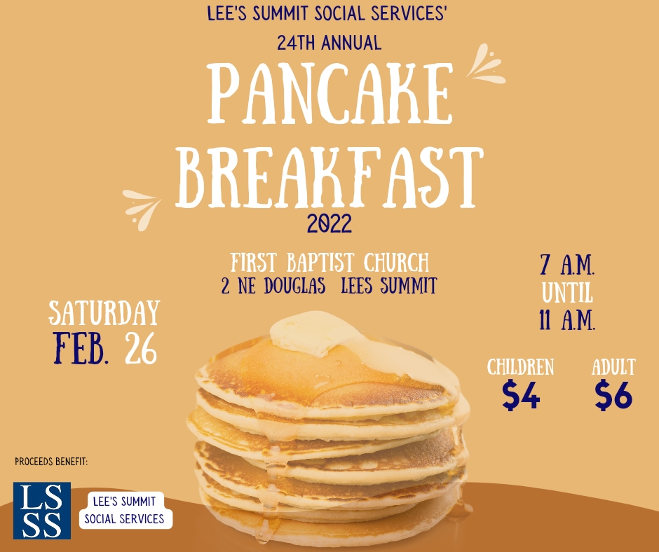2022 Pancake Breakfast | Lee's Summit Social Services